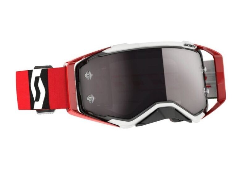 Masque Prospect Rouge/Noir SCOTT