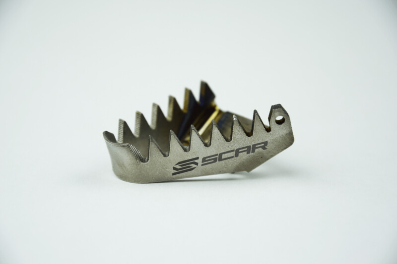 Embout Pédale de frein Titan SCAR