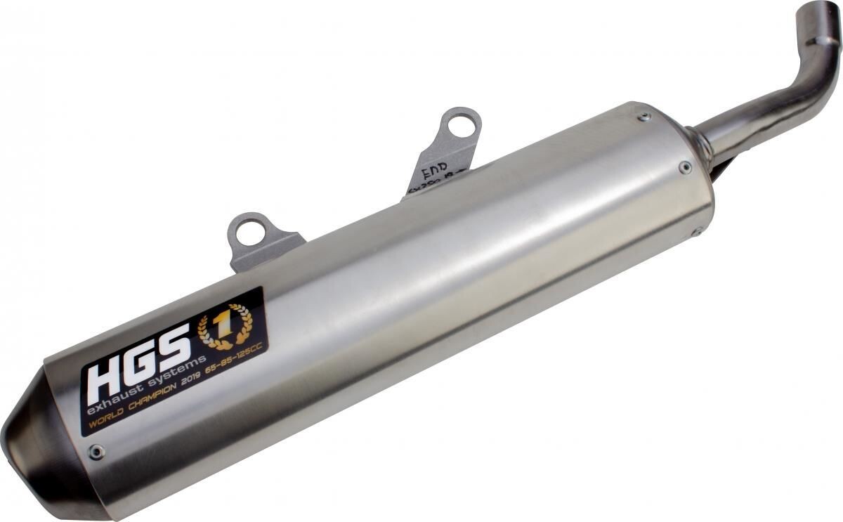 Silencieux Aluminium Enduro HGS 2temps