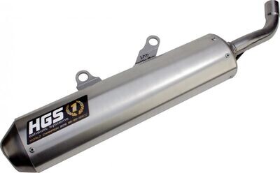 Silencieux Aluminium Enduro HGS 2temps