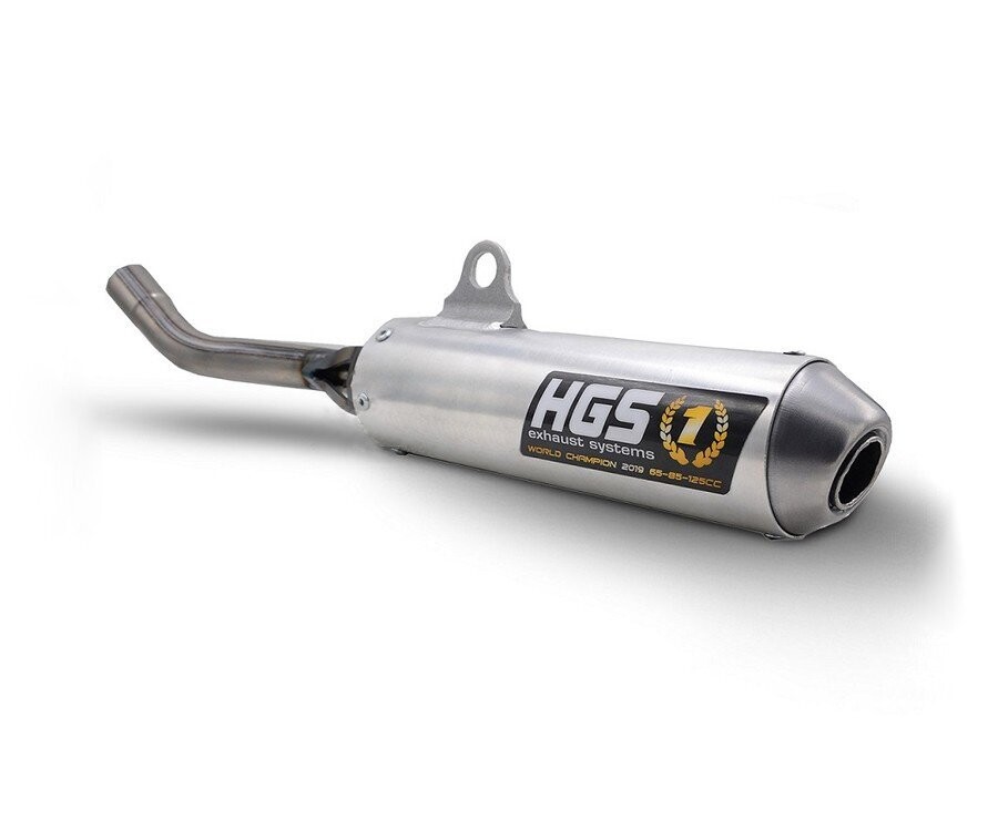 Silencieux Aluminium Cross HGS 2temps