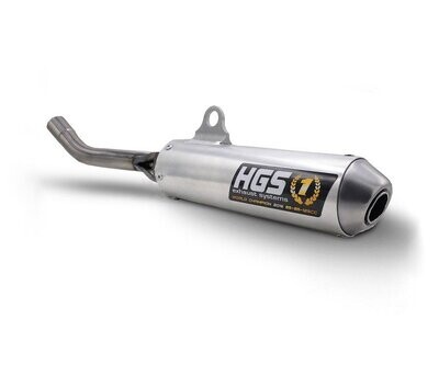 Silencieux Aluminium Cross HGS 2temps