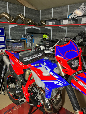 Kit protège main Cycra
