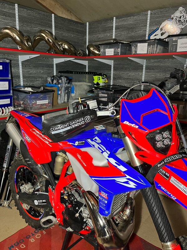 Kit protège main Cycra