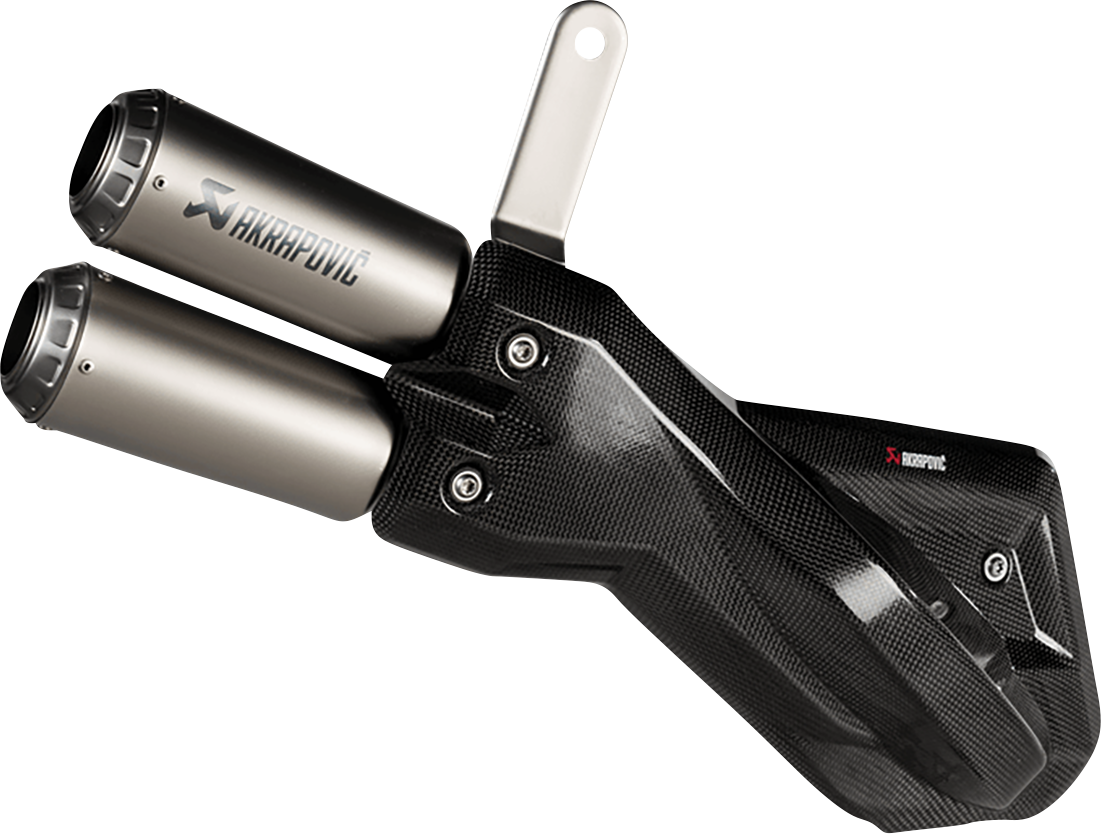 Silencieux Ducati AKRAPOVIC