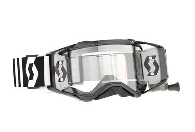 Masque Prospect WFS Blanc/Noir SCOTT