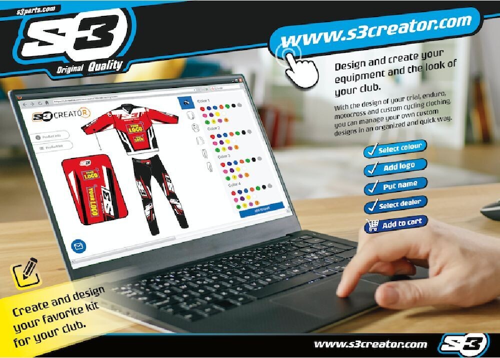 Création de Tenues Personnalisé S3