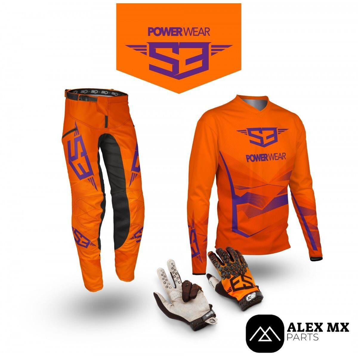Tenue Orange Collection S3