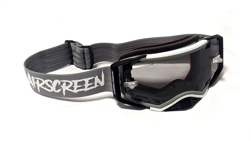 Masque AERO Gris / Noir AIRSCREEN