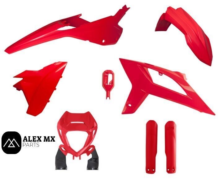Kit plastique Enduro BETA Rouge RTECH
