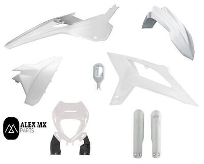 Kit plastique Enduro BETA Blanc RTECH
