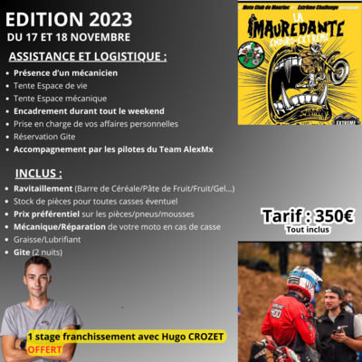 Pack Assistance MAUREDENTE 2023