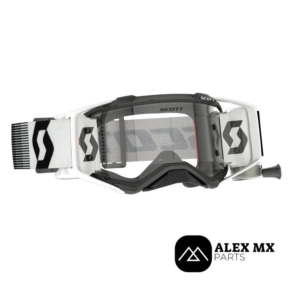 Masque Prospect WFS Blanc/Noir SCOTT