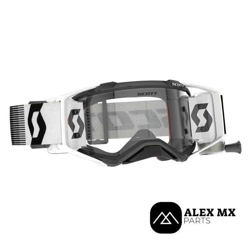 Masque Prospect WFS Blanc/Noir SCOTT