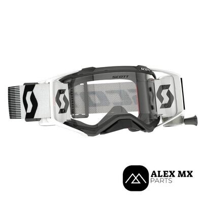 Masque Prospect WFS Blanc/Noir SCOTT