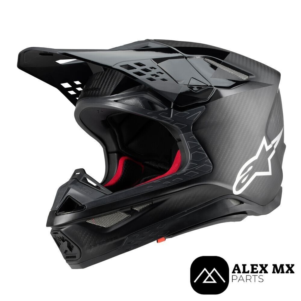 Casque SuperTech M10 Noir ALPINESTARS