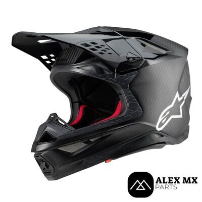 Casque SuperTech M10 Noir ALPINESTARS