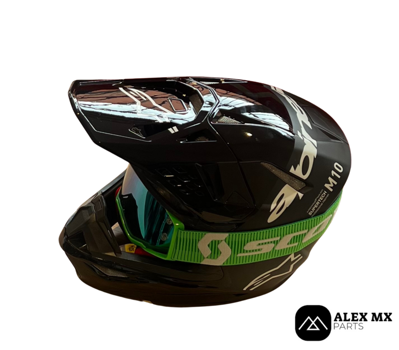 Casque SuperTech M10 ALPINESTARS + Masque Prospect SCOTT
