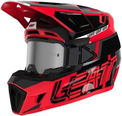 Casque 7.5 Noir / Rouge 24 LEATT