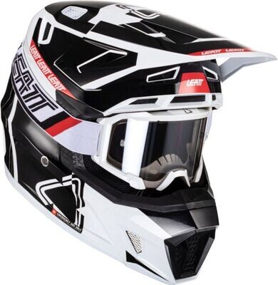 Casque 7.5 Blanc / Noir / Rouge 24 LEATT