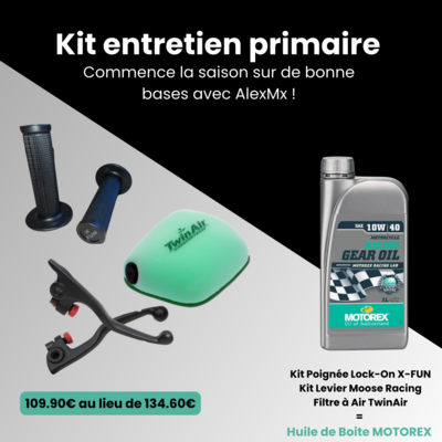 Kit Entretien Primaire ALEXMX Kit Entretien Primaire ALEXMX