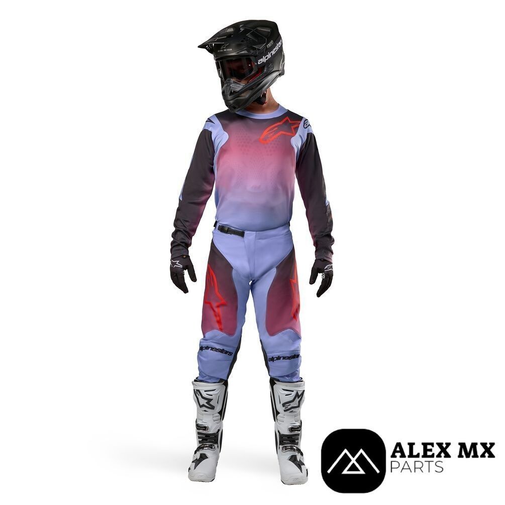 Tenue Rouge Noir Racer ALPINESTARS