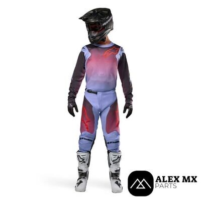 Tenue Rouge Noir Racer ALPINESTARS