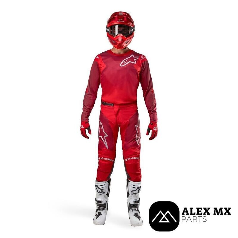 Tenue Rouge Racer ALPINESTARS