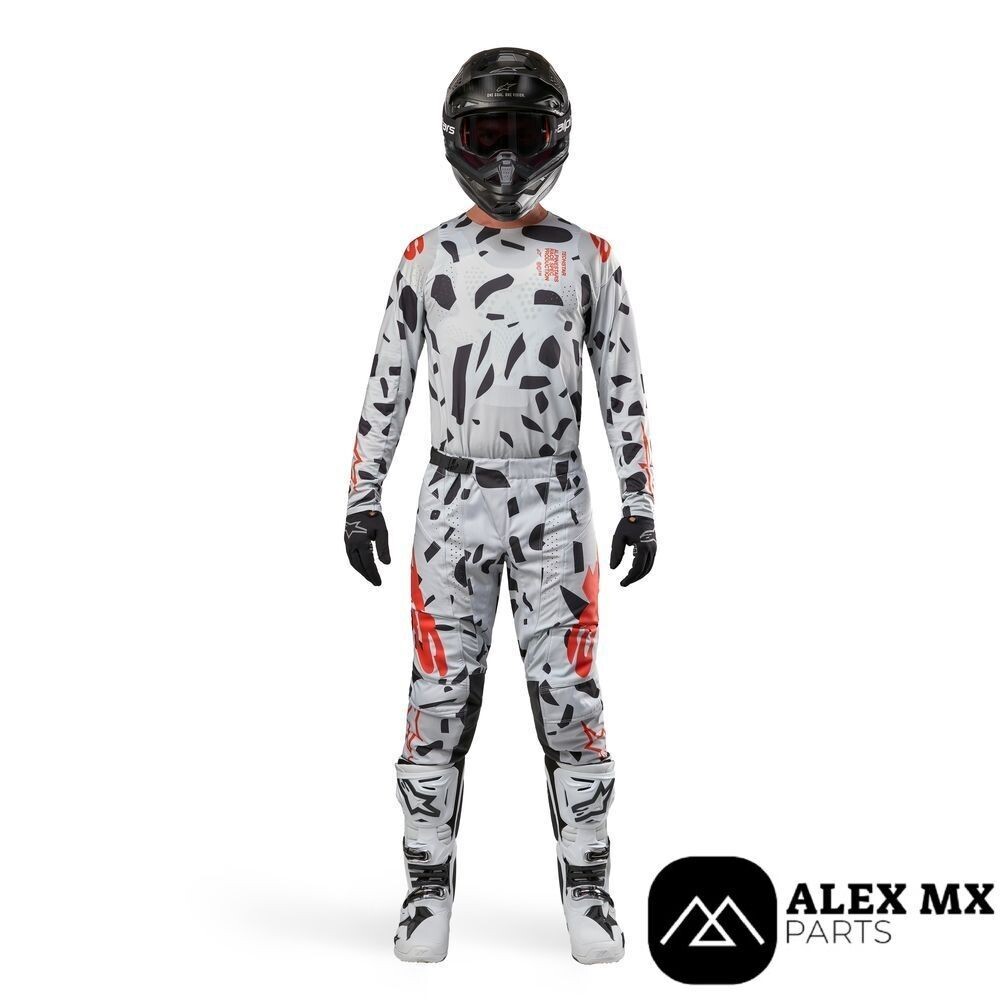 Tenue Blanc Noir TechStar  ALPINESTARS