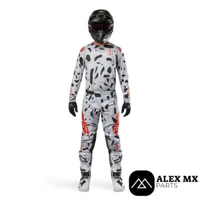 Tenue Blanc Noir TechStar  ALPINESTARS