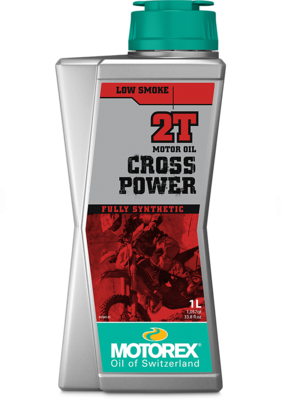 Huile Moteur 2Temps CROSS POWER MOTOREX