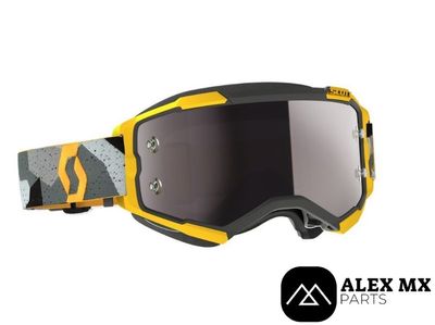 Masque FURY Jaune / Noir SCOTT