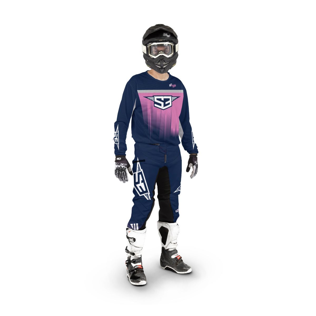 Tenue Neon ROSE/BLEU S3