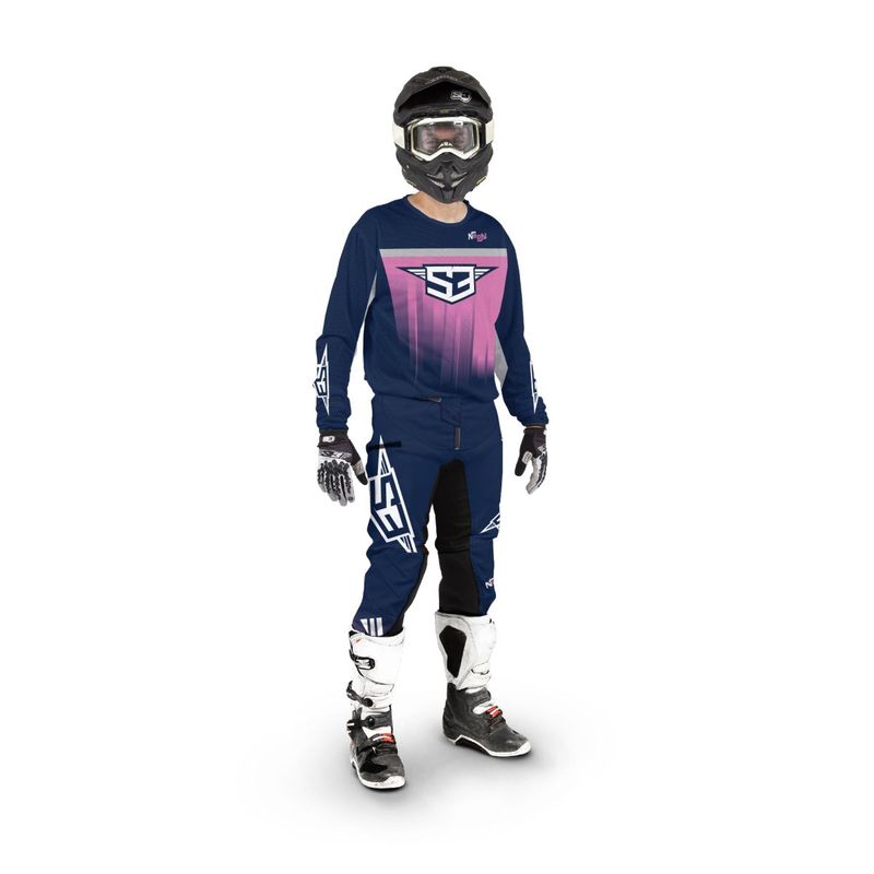 Tenue Neon ROSE/BLEU S3