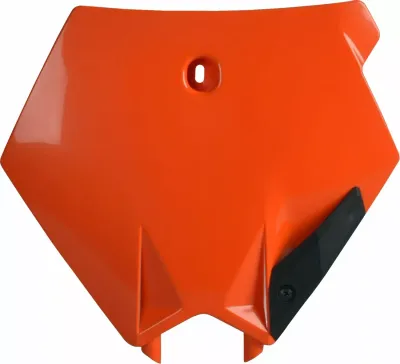 Plaque Avant KTM 2004 Orange POLISPORT