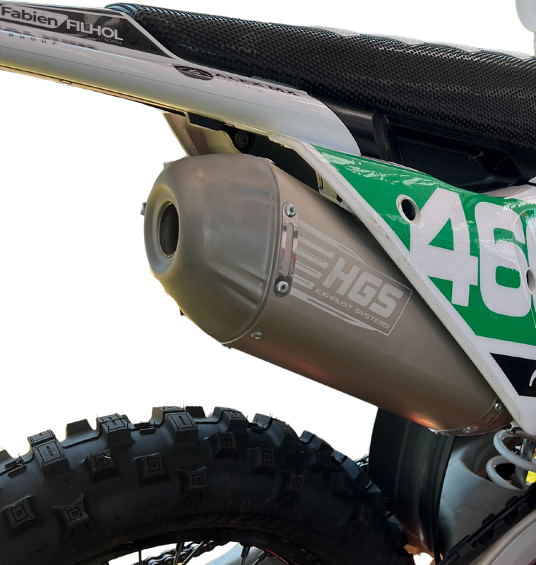 Silencieux 4TEMPS ENDURO HGS