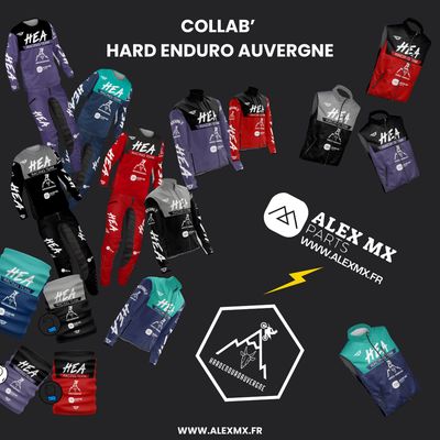 COLLAB' HARD ENDURO AUVERGNE / ALEXMX