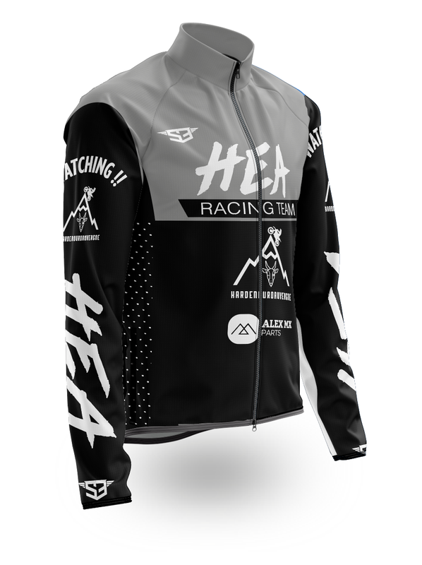 Veste Hard Enduro Auvergne Gris / Noir