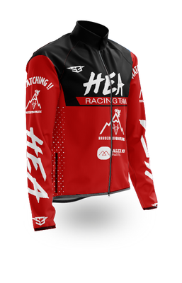 Veste Hard Enduro Auvergne Rouge / Noir