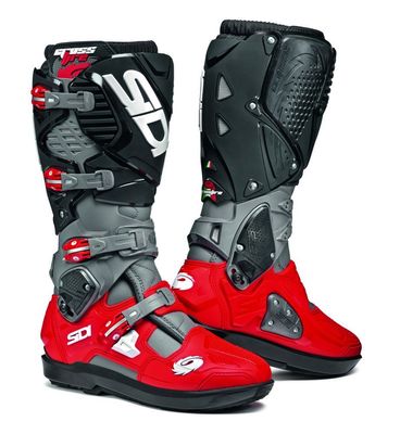 BOTTE CROSSFIRE 3 SRS ROUGE/NOIR SIDI BOTTE CROSSFIRE 3 SRS ROUGE/NOIR SIDI
