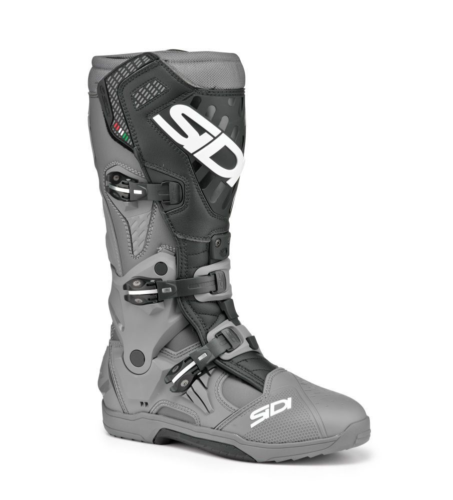 BOTTE CROSSAIR GRIS/NOIR SIDI