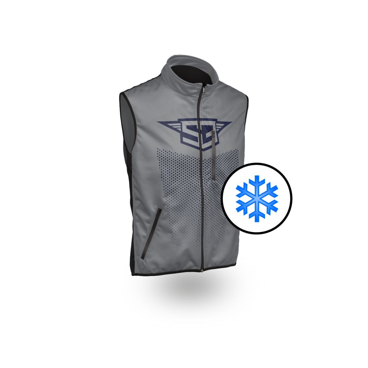 Veste Sans Manche Gris S3