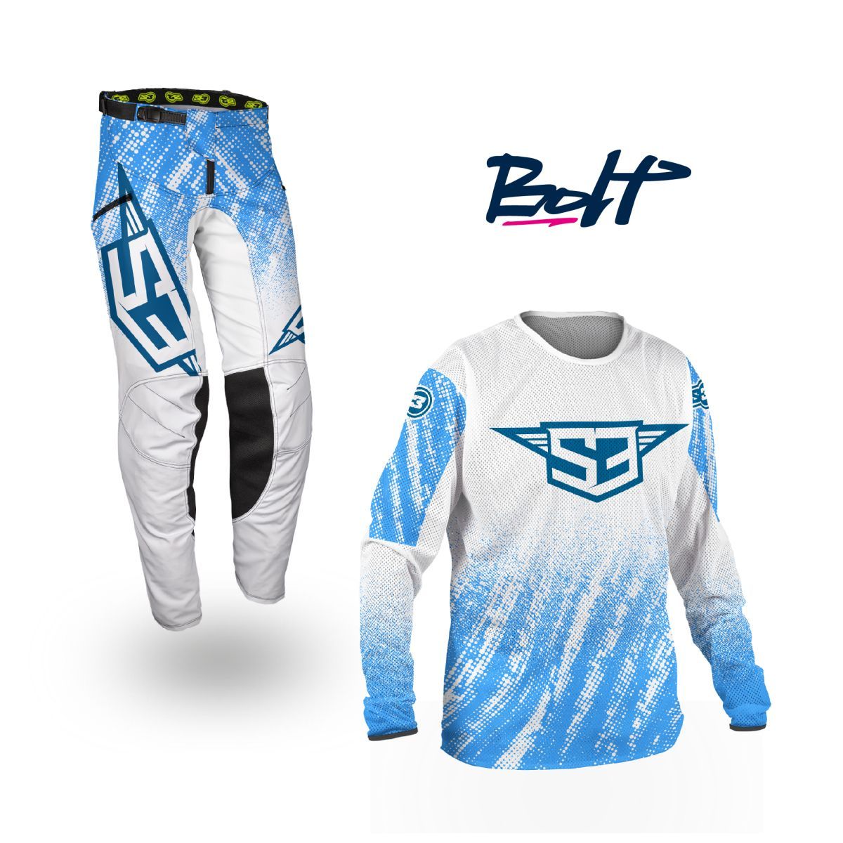 TENUE BILLY BOLT EDITION BLANCHE S3