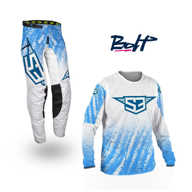 TENUE BILLY BOLT EDITION BLANCHE S3