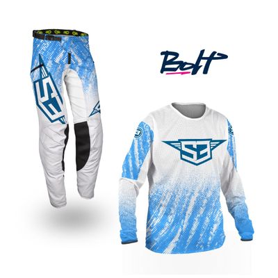 TENUE BILLY BOLT EDITION BLANCHE S3