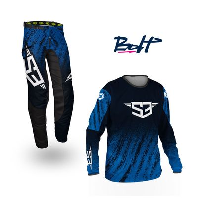 TENUE BILLY BOLT EDITION S3