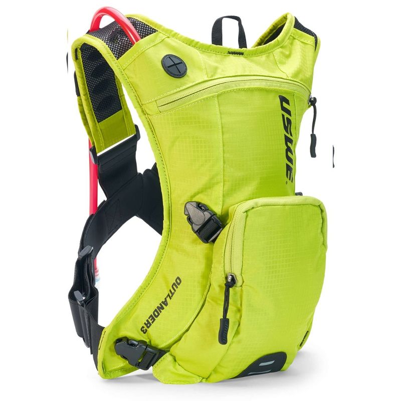 SAC HYDRATATION MOTO HYDRO 3L JAUNE USWE