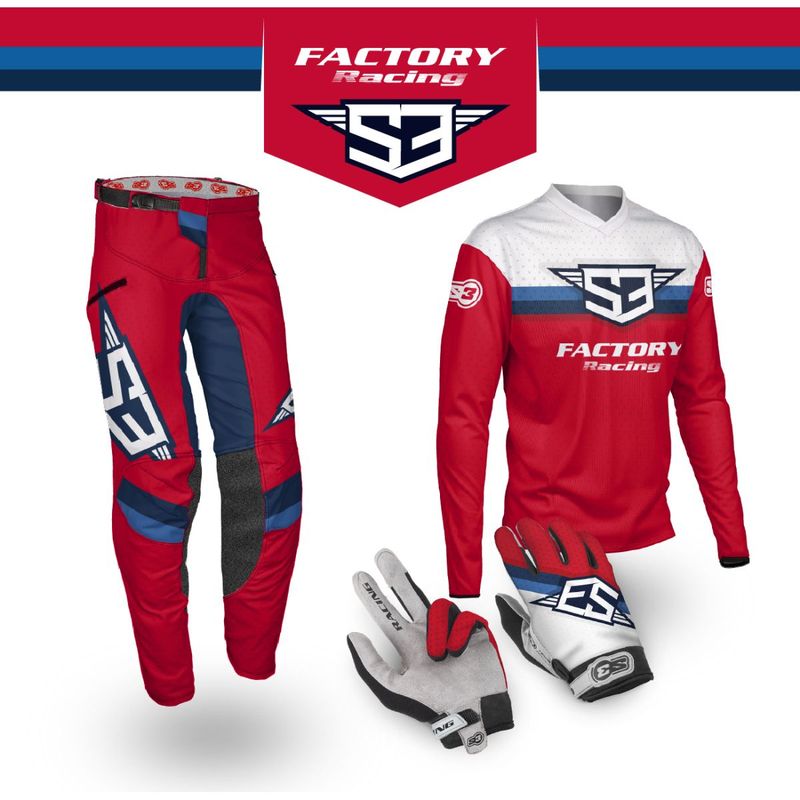 TENUE FACTORY RACING S3