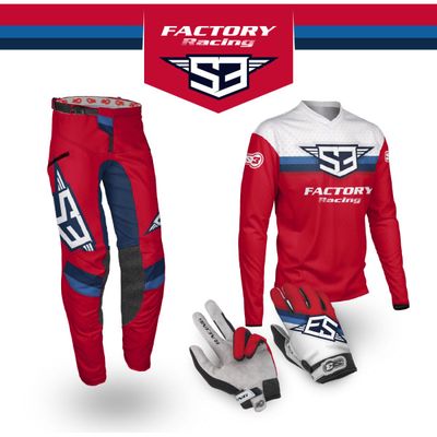 TENUE FACTORY RACING S3