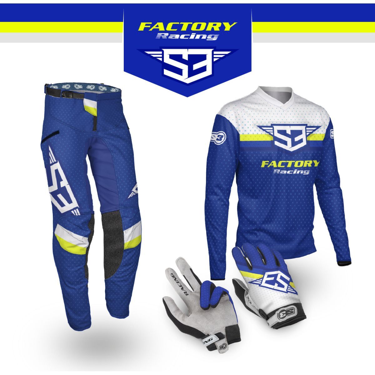 TENUE FACTORY RACING S3